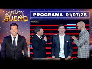 IT'S MY DREAM - Program 07/01/26