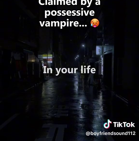 Possessive Vampire ASMR Experience for Relaxation