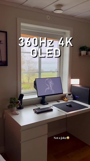 $1500 OLED 4K 360Hz Gaming Monitor Setup
