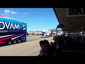 2014 Townsville V8 Transporter Parade