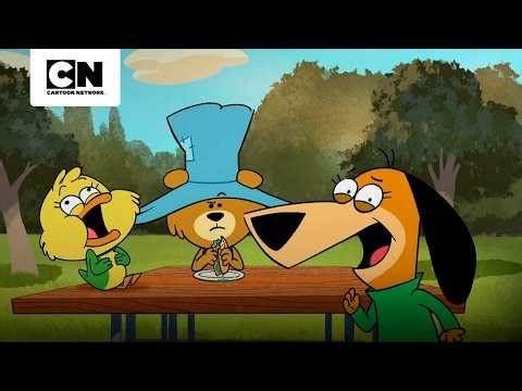 SOMETHING STRANGE IS HAPPENING TO HUERCO | JELLYSTONE! | CARTOON NETWORK