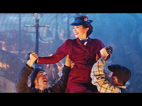 MARY POPPINS RETURNS Clips & Songs Compilation