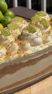No-Bake Key Lime Pie Trifle Recipe