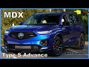 👉 2023 Acura MDX Type S AWD - Ultimate In-Depth Look