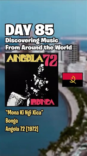 Machi on Instagram: "🇦🇴National athlete turned revolutionary musician #angola #semba #africa #portugal #musichistory"