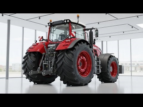 Fendt Fix 2.0 Tractor (2026) –Most Stylish The Ultimate Tractor Upgrade for Peak Performance !
