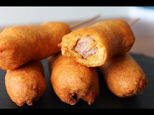 How To Make Corn Dogs - By One Kitchen Episode 80