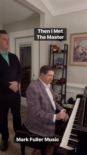 Then I Met The Master - Here’s one of my favorite songs written by Mosie Lister featuring Josh Phillips. Please like, comment and share. #gospel #God #gospelpiano #FaithMusic #pianomusic #southerngospel #jesus #southerngospelmusic #Godslove | Mark Fuller Music