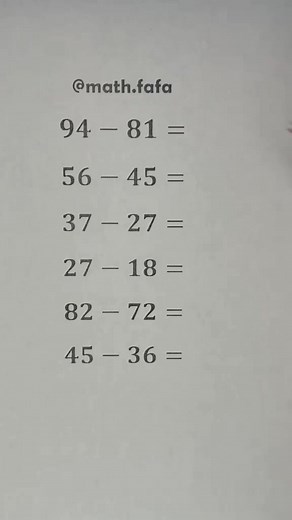 1.1K views | Easy math  #mathematics #trick #tips #reels | Magic Ai | Facebook
