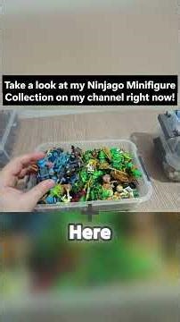 My Ninjago Lloyd and Nya Minifigure collection! #lego #ninjago #legoninjago