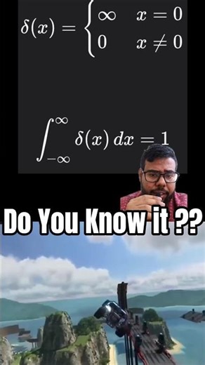 ✨️ Kronecker Delta and Dirac Delta #trendingshorts #shorts