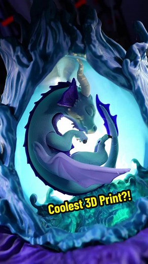 Dragons Dawn - Tidecaller: Stunning 3D Print Model