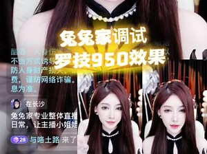 罗技g950摄像头调试教程