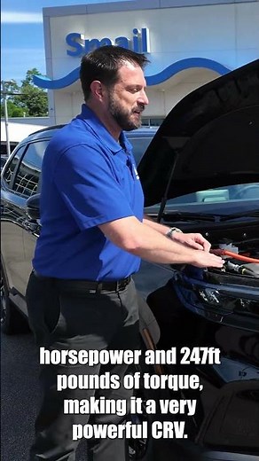 Why the 2026 Honda CR-V Sport Touring Hybrid Stands Out in Power and Efficiency! #hondacrv