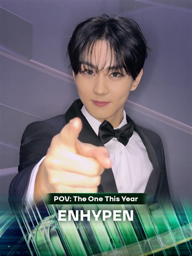 [POV : The One This Year] #ENHYPEN 엔하이픈 @enhypen 이 알려주는 2026년 가장 잘될 사람 정답 : 이 영상을 본 여러분🍀 #40thGDA #골든디스크어워즈 #Goldendiscawards #goldendiscwithupbit #goldendiscawardswithupbit