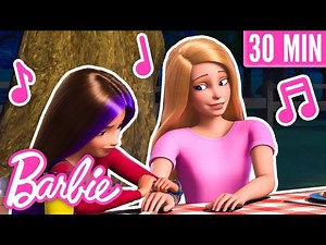 Barbie's Mega Friendship & Magic Music Marathon! | Music Videos | Compilation - Videos For Kids