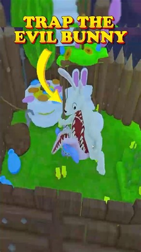 SECRET Trick to TRAP the Evil Bunny FOREVER in 99 Nights!
