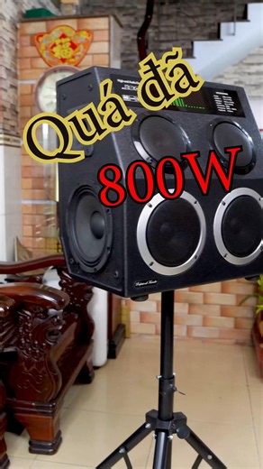 Test loa karaoke bluetooth công xuất lớn #shorts #karaoke