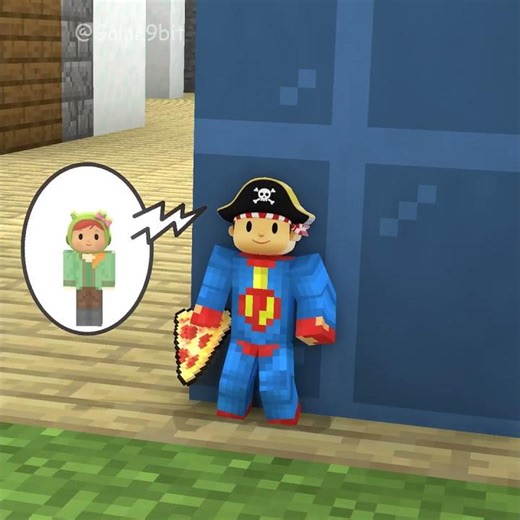 When Pocoyo the pirate wouldn’t listen to his dad!