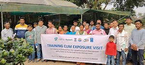 Assam: Aaranyak Guides Udalguri Farmers on Sustainable Livelihoods Through Nursery Training
