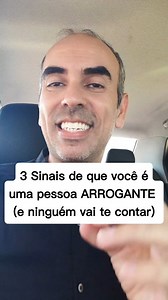 3 sinais de que você parece arrogante, mas ninguém tem coragem de te contar. Para dominar a comunicação, como eu ensino, entre para o meu programa Comunicador 360. Clique no link da bio e saiba mais. #oratoria #desenvolvimentopessoal #comunicação #comunicacaoassertiva | Comunicador 360º