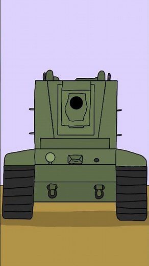 The Panther VS KV2 #tank #WW2 #Meme #History #Tanks #Germany