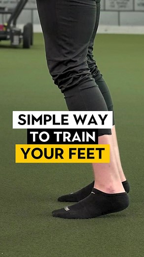 When it comes to training your feet, we want to be able to access and load the heel, mid-foot and forefoot. That translates directly into a smoother, more efficient gait cycle whether you’re walking, running, or lifting. 🏃‍♂️ And when you can actually use the whole foot, it carries over into everything: hamstring co-contractions, floating-heel split squats, Bulgarians, even your isometrics. ➡️ Test yourself: hold this for a solid 60 seconds… or push for 3 minutes and let us know how it goes. Re