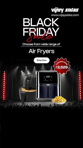 Unbelievable Black Friday Deals! Up to 65% OFF at Vijay Sales #vijaysales