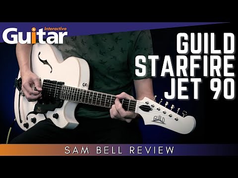 Guild Starfire Jet 90 Satin White | Review | Sam Bell