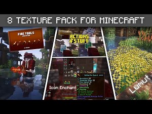 8 BEST TEXTURE PACKS FOR MINECRAFT 1.20/1.21