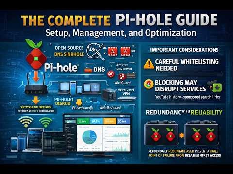 Block ALL Ads on Your Entire Network with Pi hole — Full Setup Guide