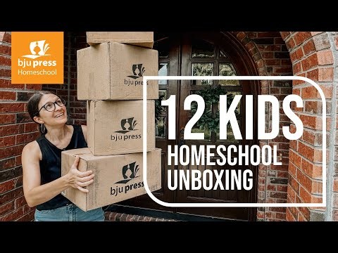 What It Takes to Homeschool for a Family of 14 | BJU Press Homeschool