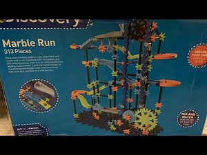 How to assemble the Discovery Marble Run Toy Set /Step by Set |Part 1