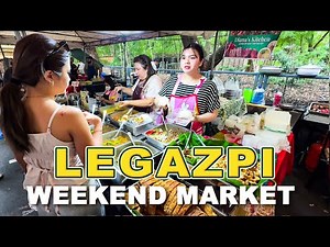 Legazpi Sunday Market | Food Paradise in the Middle of Makati City