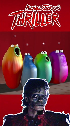 Michael Jackson - Thriller - Blob Opera