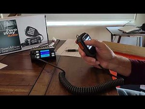 Hiroyasu IC-980 Pro Channel Programming With Mic Control