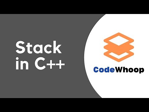 Stack Implementation in C++ (in-built stack data-structure)