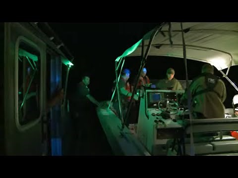 Searching for Bridge Jumper in Shark Infested Waters! | Coast Guard Florida | Full Episode