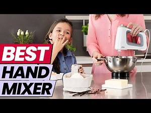 WHAT's the Best Hand Mixer of 2025 for Home Use?