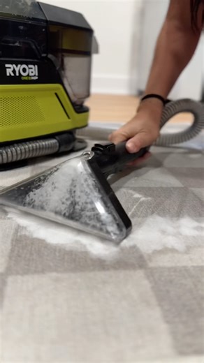 RYOBI Tools USA on Instagram: "So 𝙎𝙒𝙄𝙁𝙏, so clean. ✨️ With 4X more suction power, the 18V ONE+ HP SWIFTClean Mid-Size Spot Cleaner delivers best-in-class performance to tackle the toughest stains, spills, and messes. #CleaningUnplugged Head to the link in bio to shop the full lineup of cordless cleaning solutions. ⤴️ 📸: @newbuild_newlyweds"