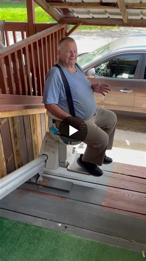 Outdoor access can be just as critical as interior mobility. This week, our team completed a Handicare 1000 Outdoor Stairlift installation in the Cincinnati, Ohio market, restoring safe access to a… | HomePro Mobility