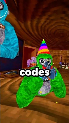 What's Gorilla Tag's MOST POPULAR Fan Code?? #gorillatag #gtag #vr #shorts #viral #recommended