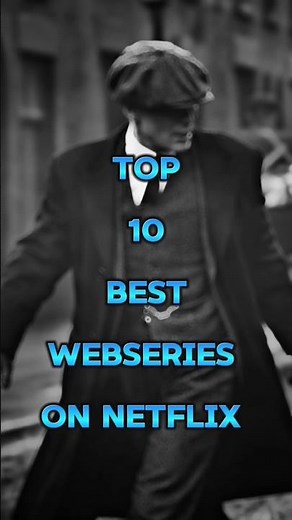 top 10 best web series 😱 #webseries #netflix #netflixwebseries #shorts