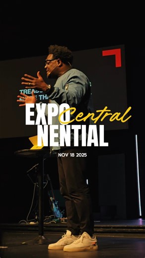 Exponential Chicago was incredible. My heart is full. I love serving pastors, church planters, and ministry leaders who pour out their lives for the gospel. Here was the heartbeat of my message to the leaders in the room: treasure Jesus above everything. ▶️ Love Jesus more than you love preaching to people. ▶️ Love Jesus more than you love leading people. ▶️ Let his ministry to your heart be greater than your ministry to the hearts of others. I’m grateful for my partnership with Exponential. God