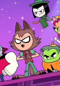 Jinx suffered the most in this episode #teentitans #robin #teentitansgo #fypp
