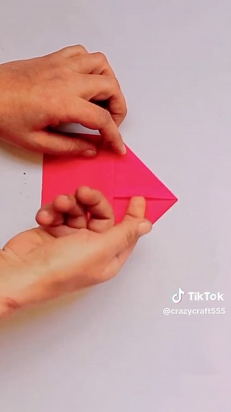 DIY cute paper craft #DIY #papercraft #diycraft #creatorsearchinsights ##fyp