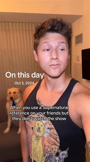 I still need more spn fans in real life 😩😤 . . #supernatural #spn #jensenackles #spnfamily #spn #jaredpadalecki #fandom #geek #nerd #explore #reels #instagramreels | Charlie Castle