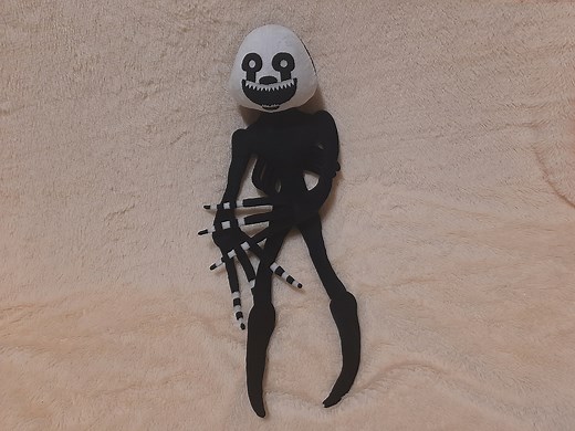 Nightmarionne From Five Nights at Freddy's 28,3” (72 Cm) Plush Toy Fnaf Nightmare Puppet Nightmarionette Animatronic - Etsy