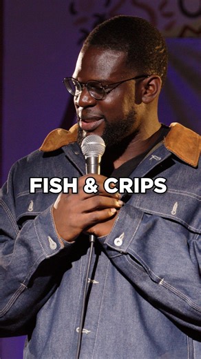 Hambone Comedy on Instagram: "From "Hogwarts" to "Fish and Crips." LA is wild. 😂⁠ ⁠ 🎤: @delamomanny⁠ ⁠ #standupcomedy #LAComedy #Gangs"