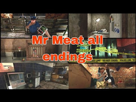 Mr Meat all endings
